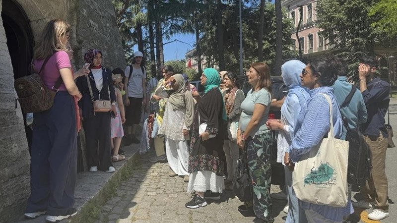 Londra Yunus Emre Enstitüsü Öğrencileri İstanbul’da Kültür Turu Gerçekleştirdi