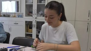 Gaziantepli Rana Londra’da Moda Eğitimi Alacak