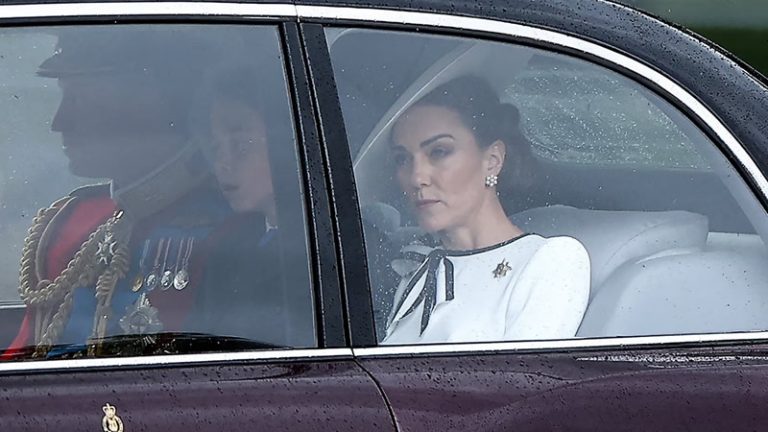 Galler Prensesi, Kanser Teşhisi Sonrası İlk Kez Halkın Karşısında