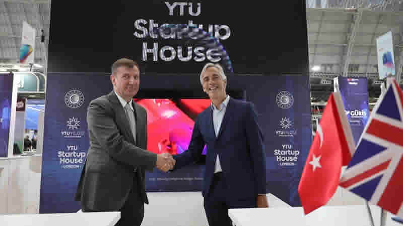 Londra Teknoloji Haftası’nda Türk İmzası