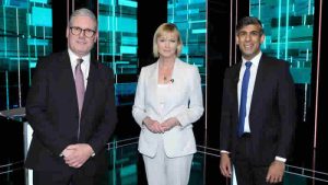 İngiltere’de Seçimler Öncesi Sunak ve Starmer Karşı Karşıya Geldi