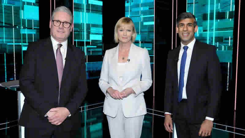 İngiltere’de Seçimler Öncesi Sunak ve Starmer Karşı Karşıya Geldi