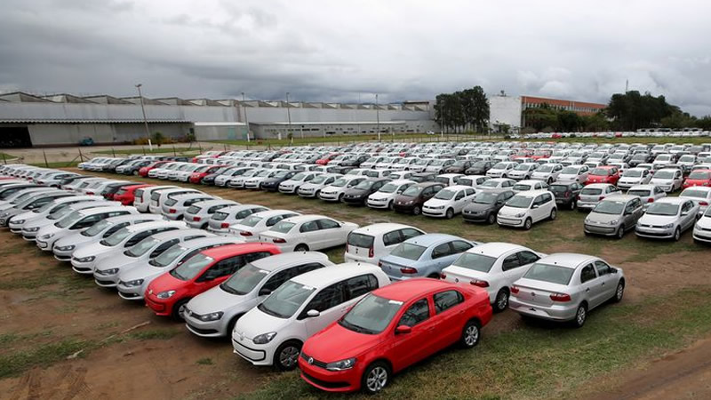 İngiltere’de Otomobil Üretimi Azaldı