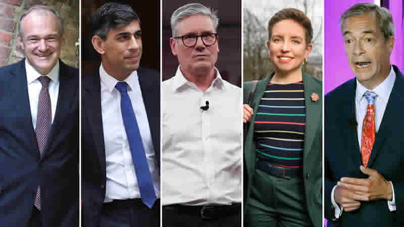 İngiltere’de Genel Seçimi Belirleyecek Ana Konular: Gazze, Hayat Pahalılığı ve Ekonomi