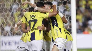 Fenerbahçe, UEFA Şampiyonlar Ligi’nde Bir Üst Tura Yükseldi