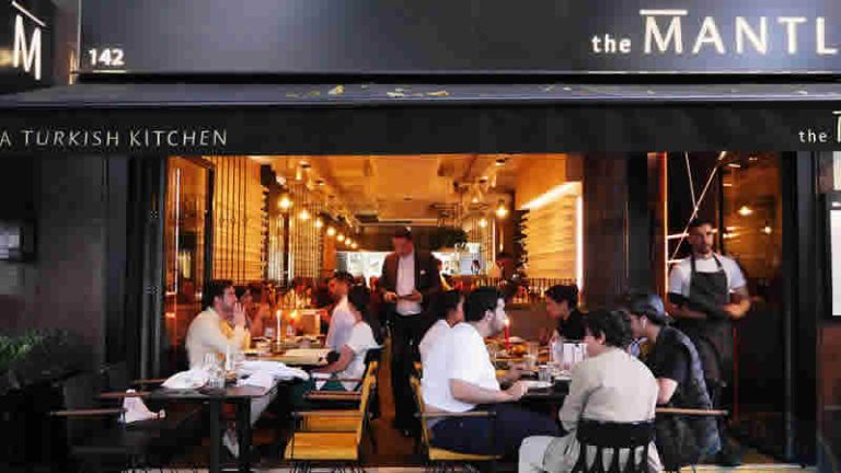 Londra’nın İkonik Türk Restoranı: The Mantl