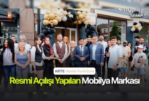 Resmi açılışı yapılan mobilya markası…