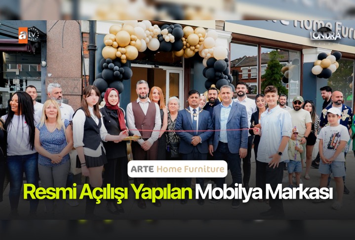 Resmi açılışı yapılan mobilya markası…