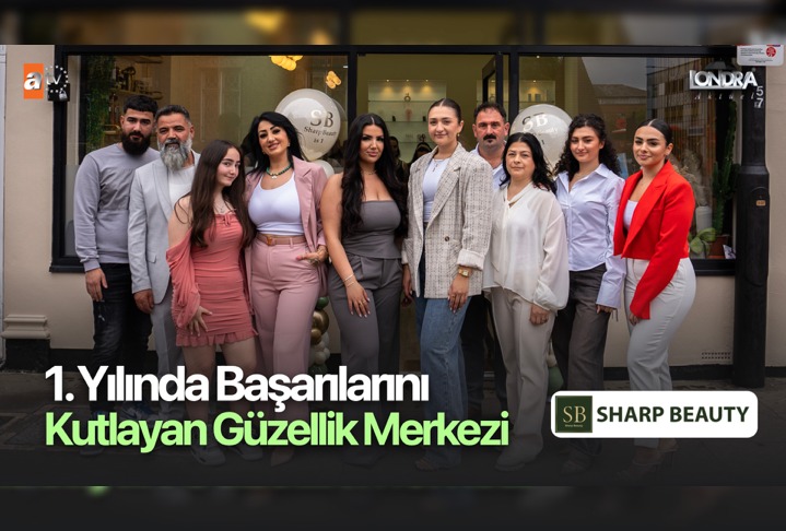 1. yılında başarılarını kutlayan güzellik merkezi…