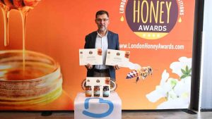 Balıkesir Balına Londra’dan Altın Ödül