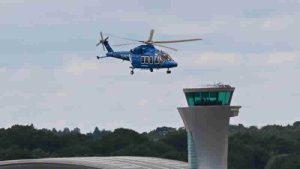 Türkiye’nin İlk Yerli Helikopteri GÖKBEY İngiltere’de Gövde Gösterisi Yaptı