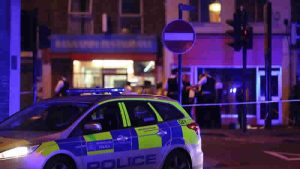 Leeds Kentinde Çıkan Olaylara Karışan 20 Kişi Gözaltına Alındı