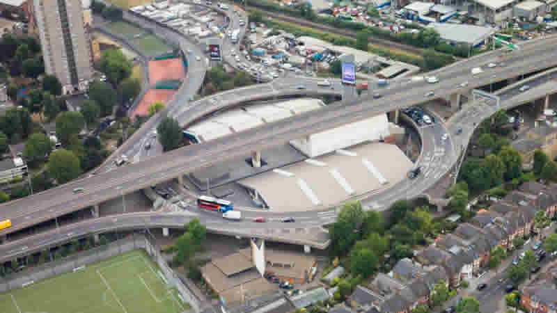 Londra’daki A40 Westway Bakım Çalışmaları Nedeniyle 3 Ay Kapalı Kalacak
