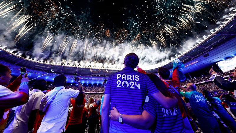 Paris 2024 Olimpiyat Oyunları Muhteşem Bir Törenle Sona Erdi
