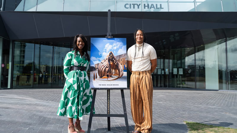 Londra’da Kölelik Anıtı Olarak Deniz Kabuğu Heykeli Seçildi