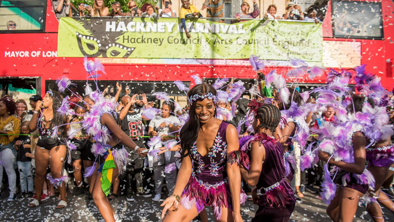 Hackney Karnavalı Beş Yıl Aradan Sonra Geri Dönüyor