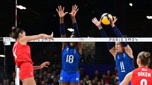 Filenin Sultanları Paris 2024’te Finale Yükselemedi