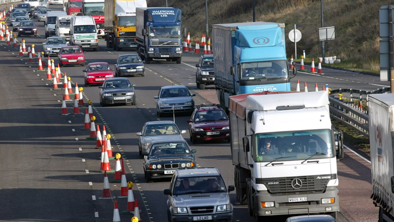 M62 Otoyolu Köprü İnşası Nedeniyle Kısmen Kapalı Kalacak