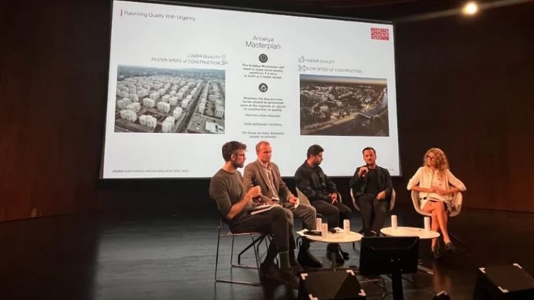 Türkiye Tasarım Vakfı, Londra Tasarım Festivali’nde Göz Doldurdu