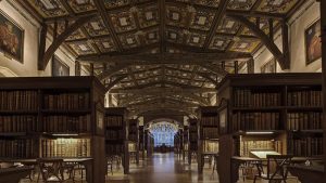 Swindon’daki Bodleian Kütüphanesi 10 Milyon Kitaba Ev Sahipliği Yapıyor