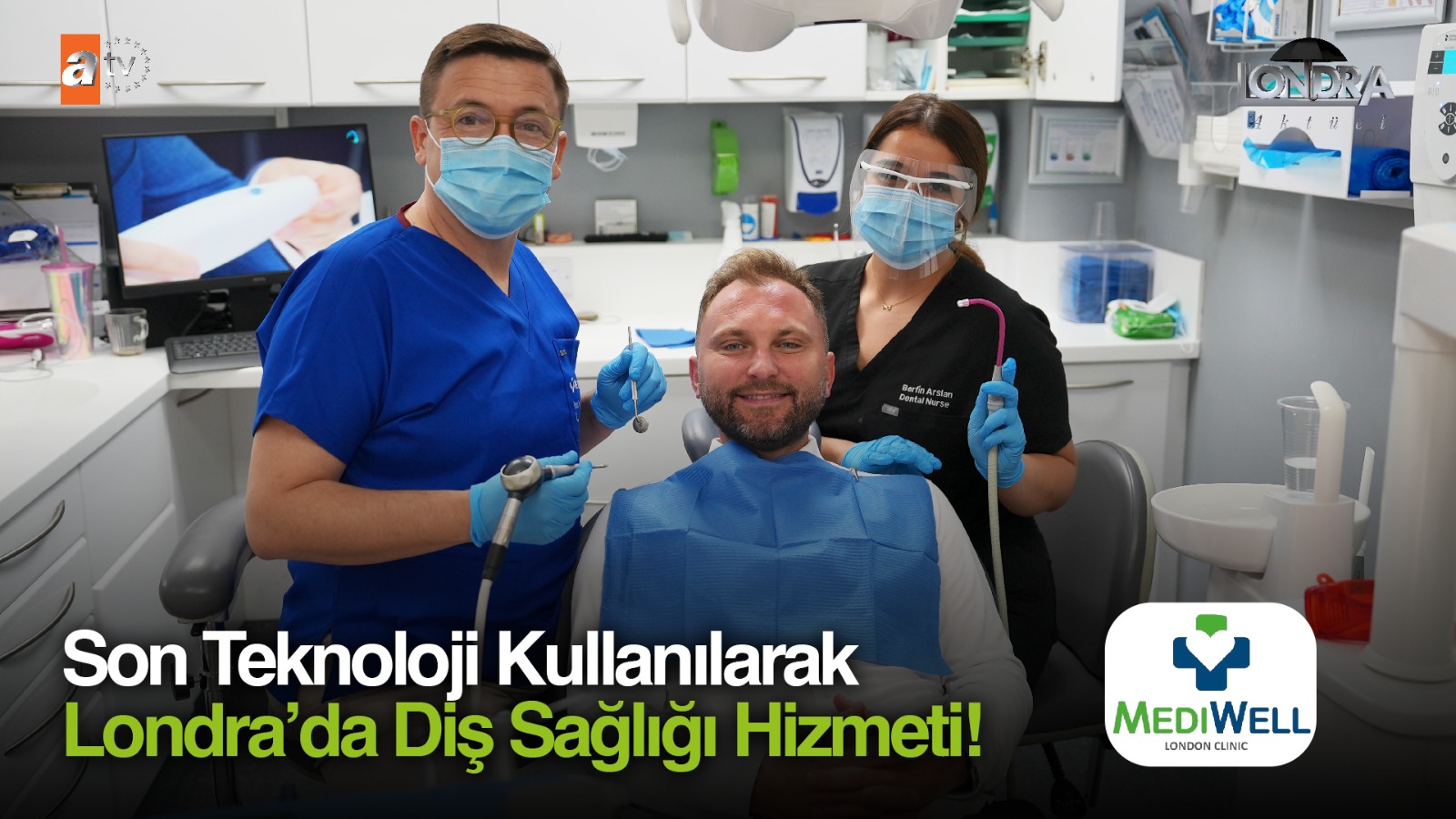 Son teknoloji kullanılarak Londra’da diş sağlığı hizmeti…