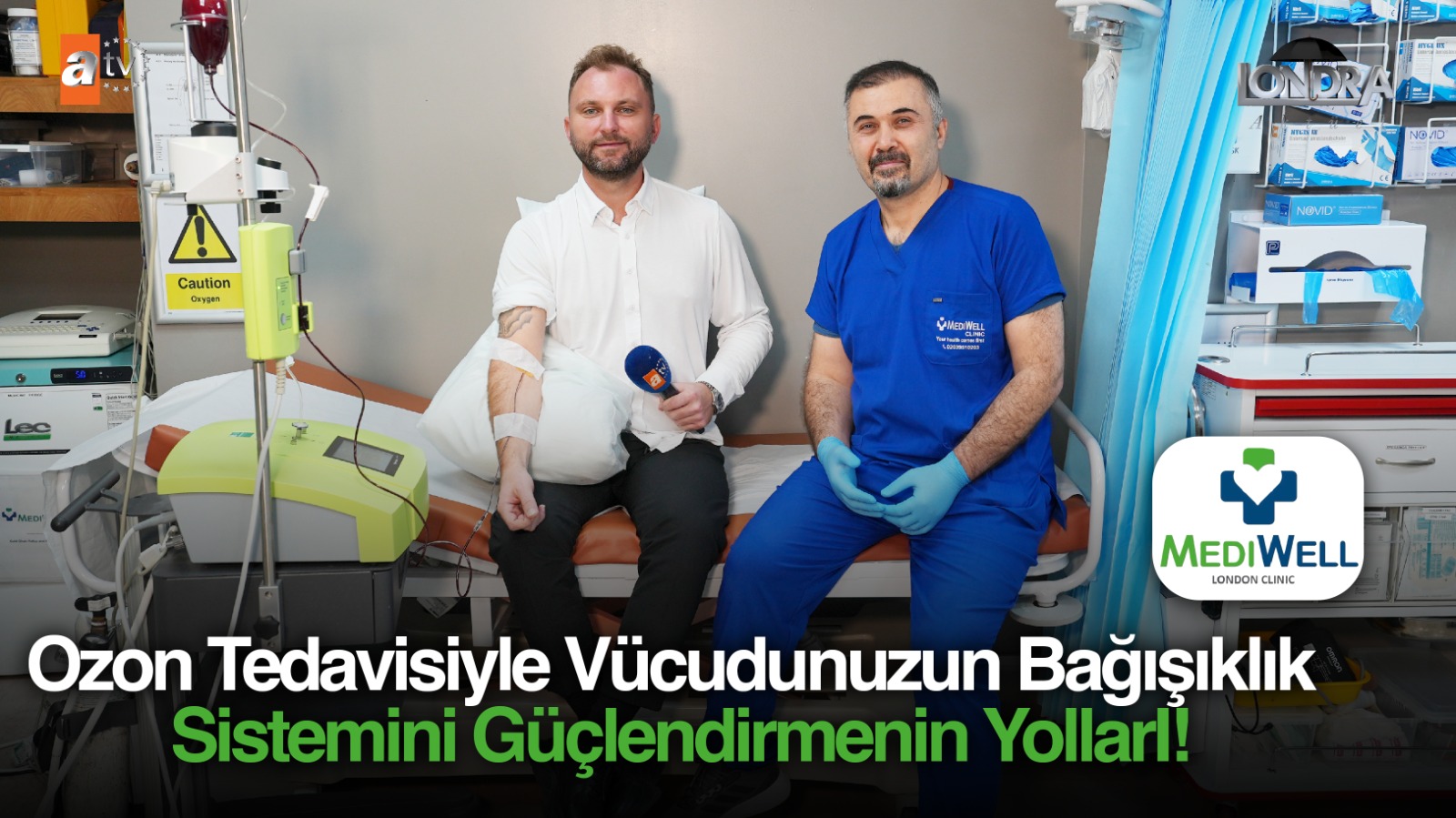 Ozon tedavisiyle vücudunuzun bağışıklık sistemini güçlendirmenin yolları…