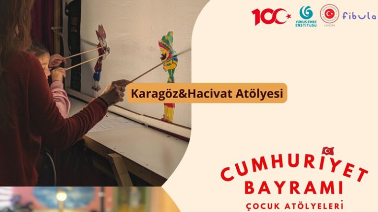 Londra Yunus Emre Enstitüsü’nde Cumhuriyet Bayramı Coşkusu: İki Özel Çocuk Etkinliği