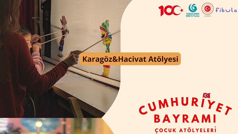 Londra Yunus Emre Enstitüsü’nde Cumhuriyet Bayramı Coşkusu: İki Özel Çocuk Etkinliği