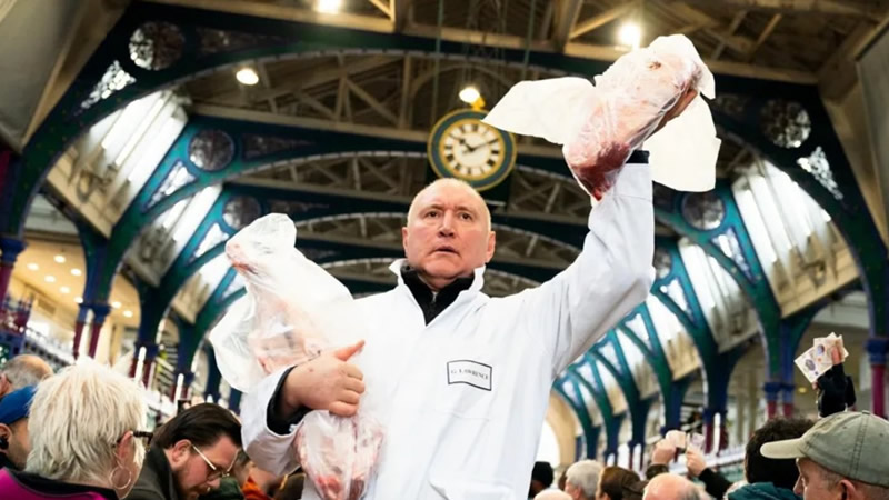 Londra’nın 850 Yıllık Pazarları Kapanıyor