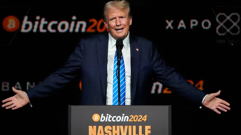Bitcoin Fiyatı “Trump Etkisiyle” 87 Bin Doları Aştı