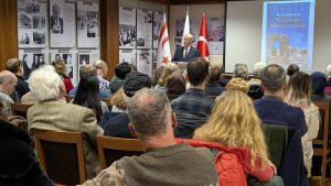 Londra Yunus Emre Enstitüsü’nde Unutulmaz Bir Akşam: “Kuzey Mezopotamya’da Bir İrlandalı”