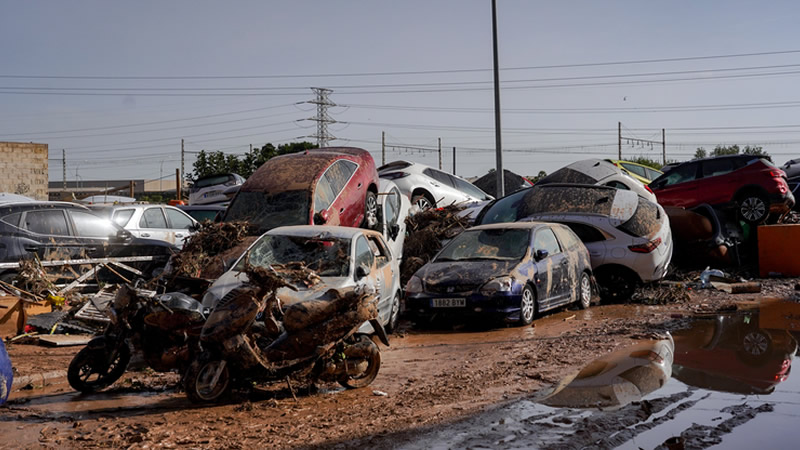 İspanya’da Sel Felaketinde Ölü Sayısı 158’e Ulaştı