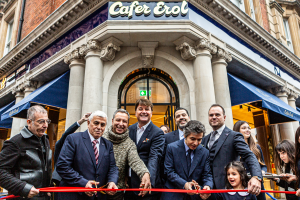 Şekerci Cafer Erol, Avrupa Pazarına Londra’dan Giriş Yaptı