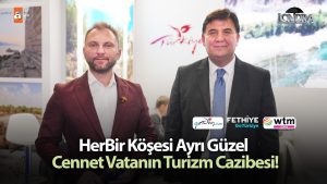 Her bir köşesi ayrı güzel, cennet vatanın turizm cazibesi…