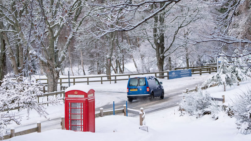 İngiltere, İskoçya ve Galler’de Üç Günlük Kar Uyarısı