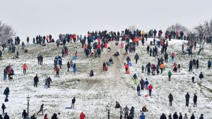 Primrose Hill’de Yeni Yıl Kutlamalarına Sıkı Düzenleme Geliyor