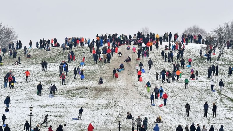 Primrose Hill’de Yeni Yıl Kutlamalarına Sıkı Düzenleme Geliyor