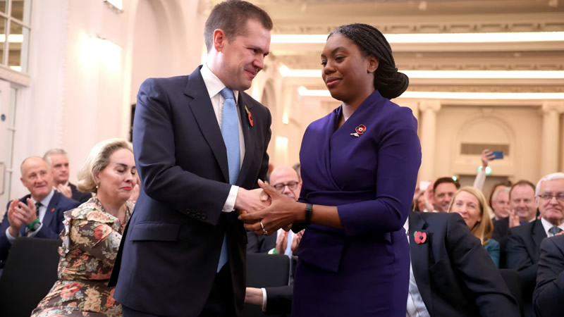 İngiltere’de Muhafazakar Parti’nin Yeni Lideri: Kemi Badenoch