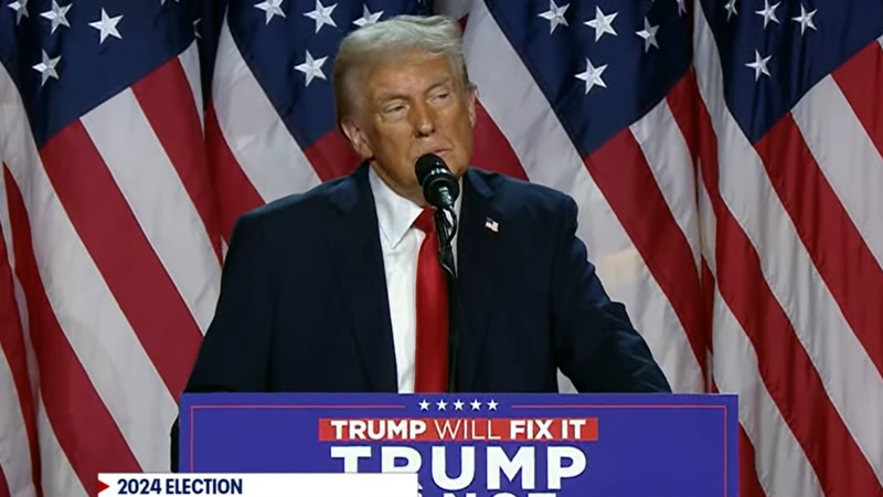 Donald Trump ABD Başkanlık Seçimlerinde İkinci Kez Zafer Kazandı