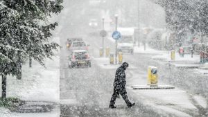 İngiltere’nin Kuzeyi ve İskoçya İçin Kar ve Buz Uyarısı