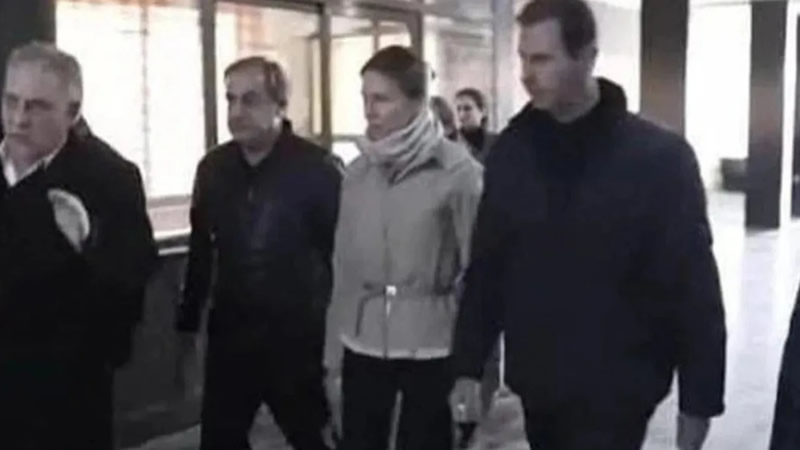 Beşar Esad ve Ailesi Moskova’da İlk Kez Görüntülendi