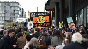 The Guardian ve The Observer Çalışanlarından 48 Saatlik Grev