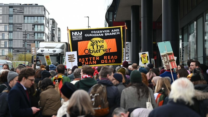 The Guardian ve The Observer Çalışanlarından 48 Saatlik Grev