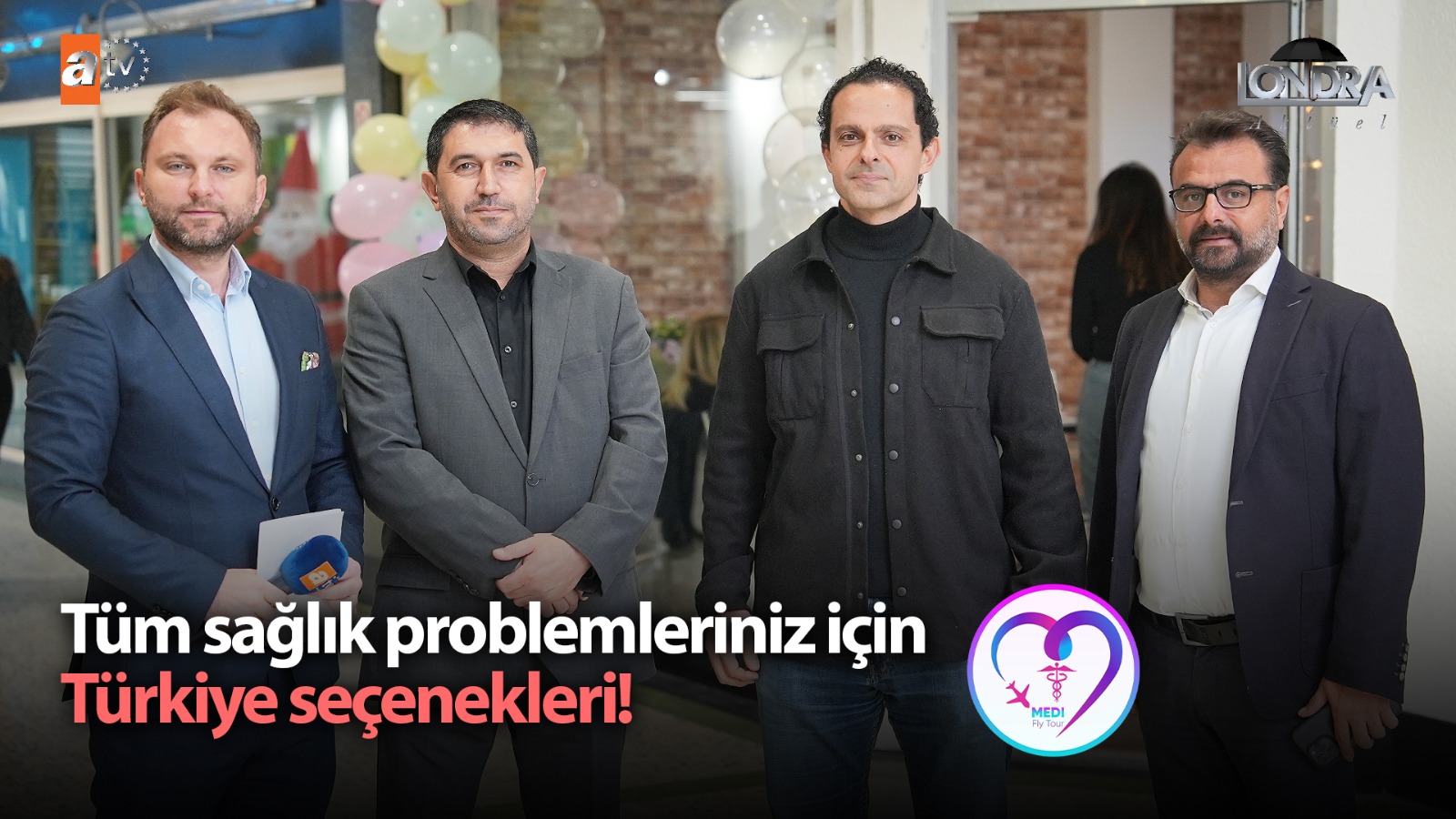 Tüm sağlık problemleriniz için Türkiye seçenekleri…