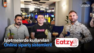 İşletmelerde kullanılan online sipariş sistemleri…