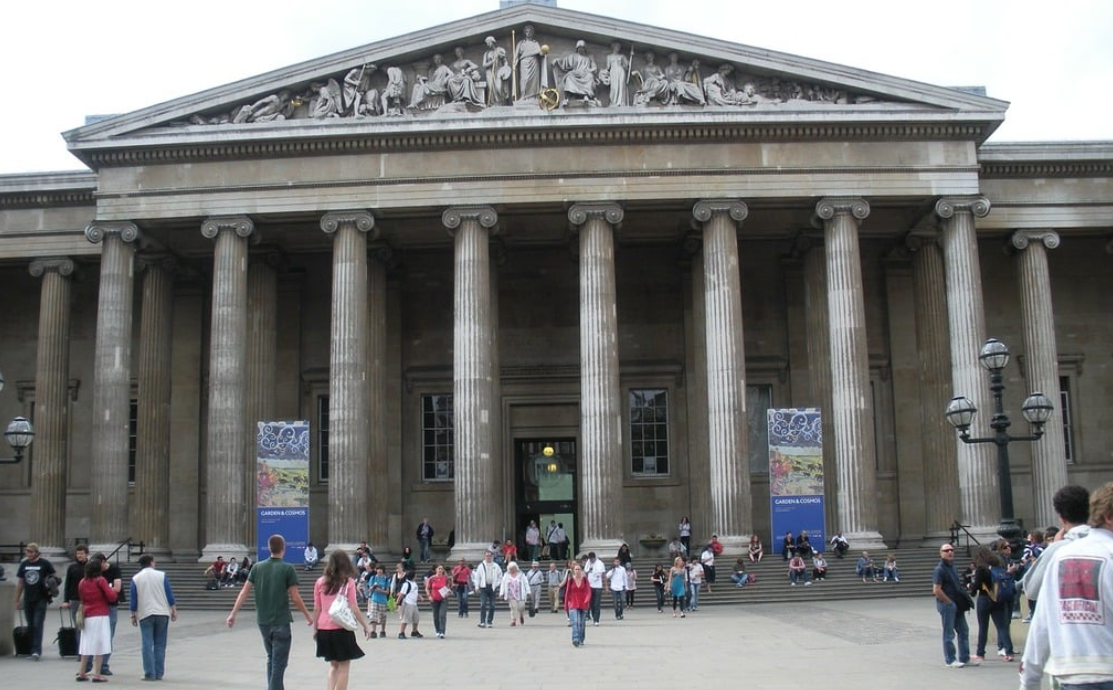 Londra’da British Museum’daki Eserlerin Ne Kadarı İngiltere’ye Ait?