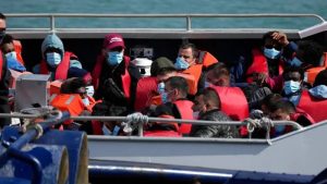 Manş Denizi’nde 85 Göçmen Kurtarıldı