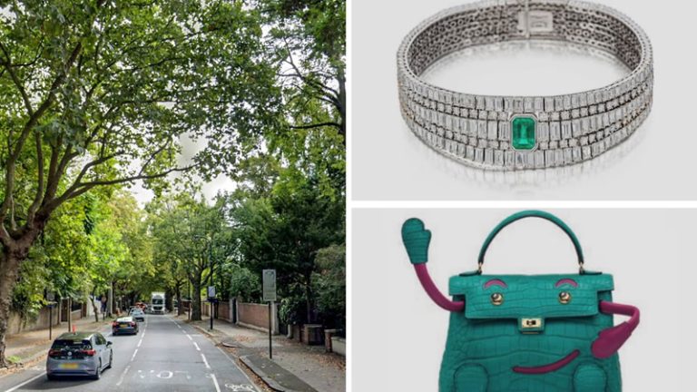 Londra’da 10.4 Milyon Sterlin Değerinde Mücevher Hırsızlığı