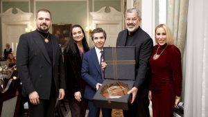 Lion Diamond’ın “Monad” Koleksiyonu Londra’da Tanıtıldı