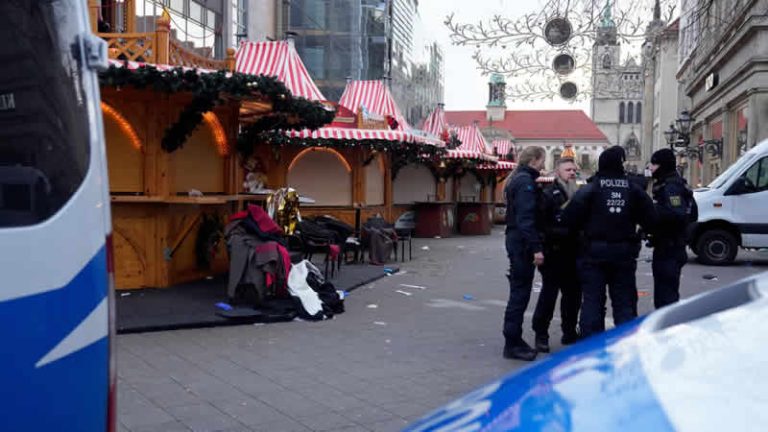 Almanya’da Noel Pazarına Saldırı: 4 Ölü, 200’den Fazla Yaralı